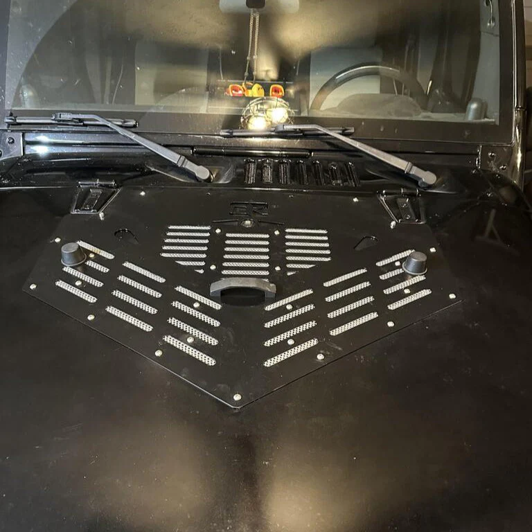 Hood Vent Kit for Jeep JK Wrangler - Image 9