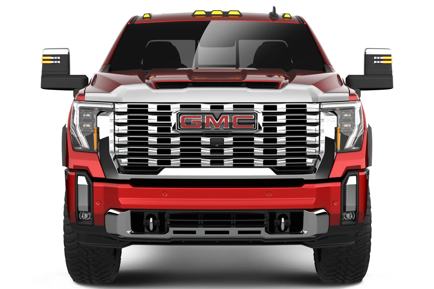 Husky Aeroskin Hood Protector Chrome For 2016-2023 Tacoma Husky Liners - 2892079