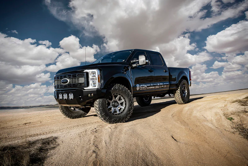 ICON 2017+ Ford F-250/F-350 Super Duty Rear 0-2in 2.0 Series Aluminum Shocks VS RR - Image 2