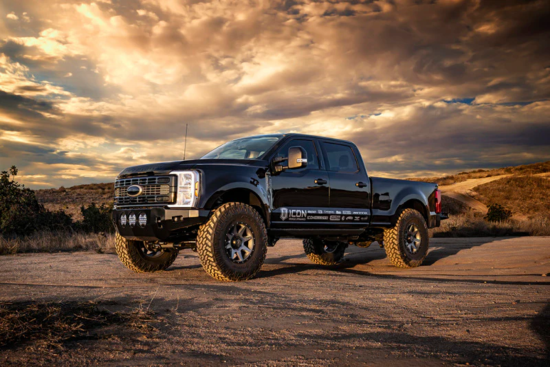 ICON 2017+ Ford F-250/F-350 Super Duty Rear 0-2in 2.0 Series Aluminum Shocks VS RR - Image 4