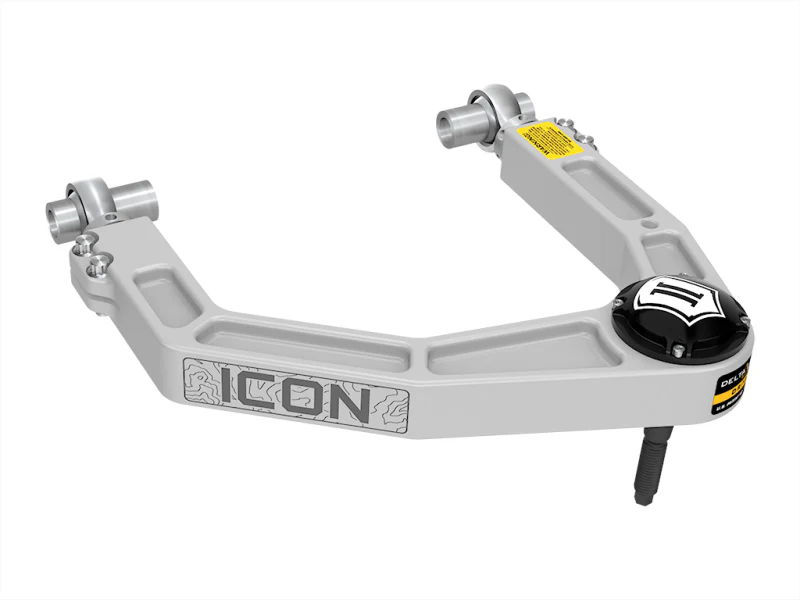 ICON 2022 Toyota Tundra Billet Upper Control Arm Delta Joint Pro Kit - Image 5