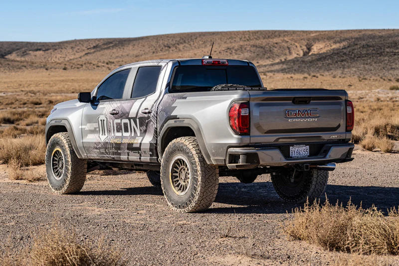 ICON 2023+ GM Canyon/Colorado EXT Travel 2.5 Series Shocks VS RR Coilover Kit - Image 5