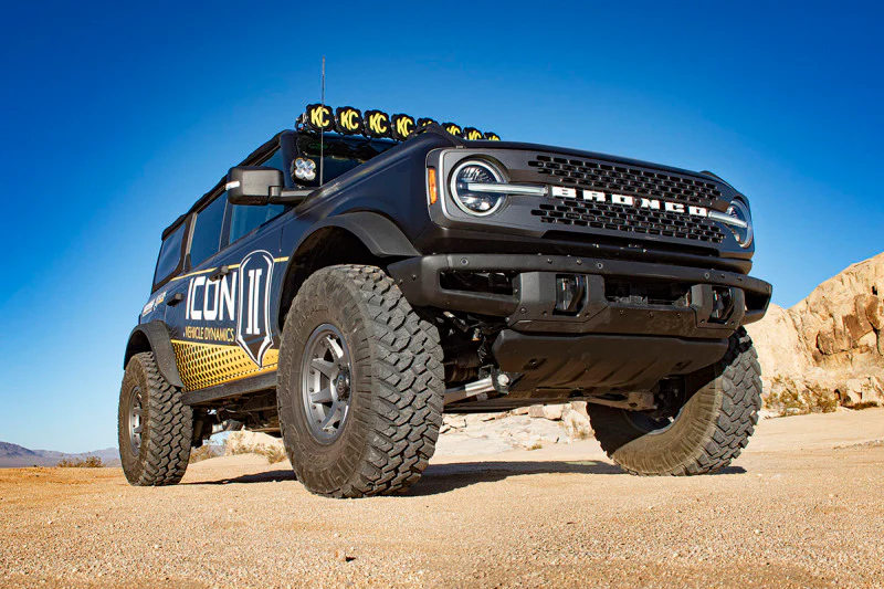 ICON 21-UP Ford Bronco 2-3in Front 2.5 VS RR COILOVER KIT - Image 5