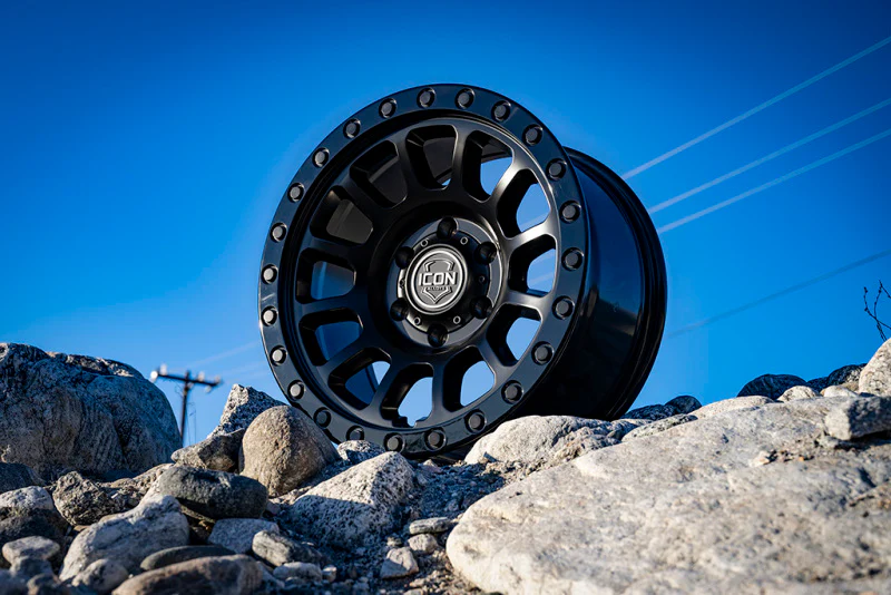 ICON Hulse 18x9 6x5.5 25mm Offset 6in BS Double Black - Image 3