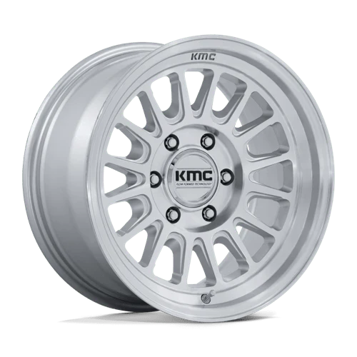 IMPACT FFT 17X8.5 5X5 71 +0 G-SLV-MCH - KM733SD17855000