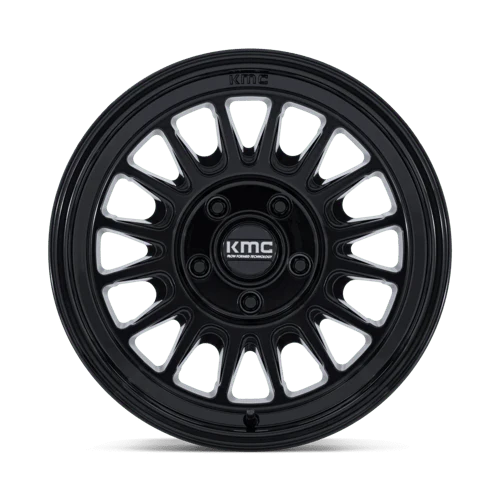 IMPACT FFT 17X8.5 5X5 71 +25 G-BLK - KM733BX17855025 - Image 3