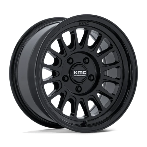 IMPACT FFT 18X9 6X5.5 106 +18 G-BLK - KM733BX18906818