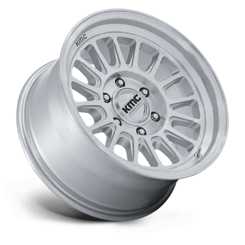 IMPACT FFT 18X9 8X6.5 125 +18 G-SLV-MCH - KM733SD18908018 - Image 2