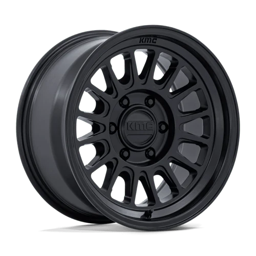 IMPACT FFT 18X9 8X6.5 125 +18 M-BLK - KM733MX18908018