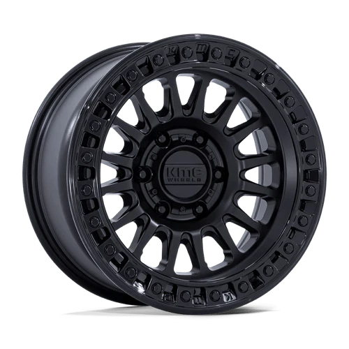 IMS 17X8.5 5X4.25 60.1 +18 M-BLK GBLK-LP - KM552MB17853018