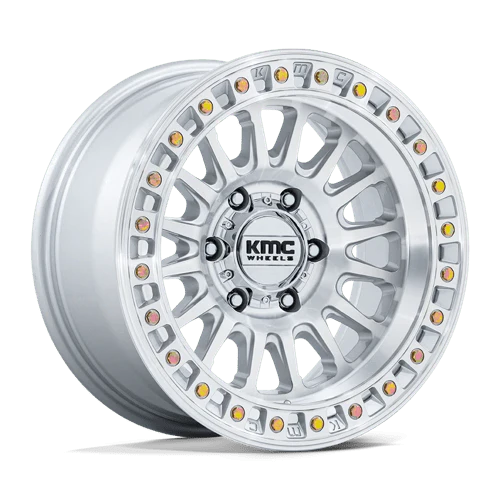 IMS 17X8.5 5X5 71 -10 G-SLV MACH-FC - KM552SD17855010N