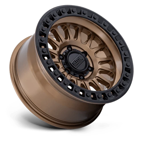 IMS 17X8.5 6X135 87 -10 M-BRNZ G-BLK - KM552ZB17856310N - Image 2
