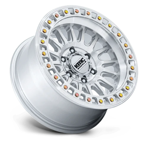 IMS 20X9 8X6.5 125 +0 G-SLV MACH-FC - KM552SD20908000 - Image 2
