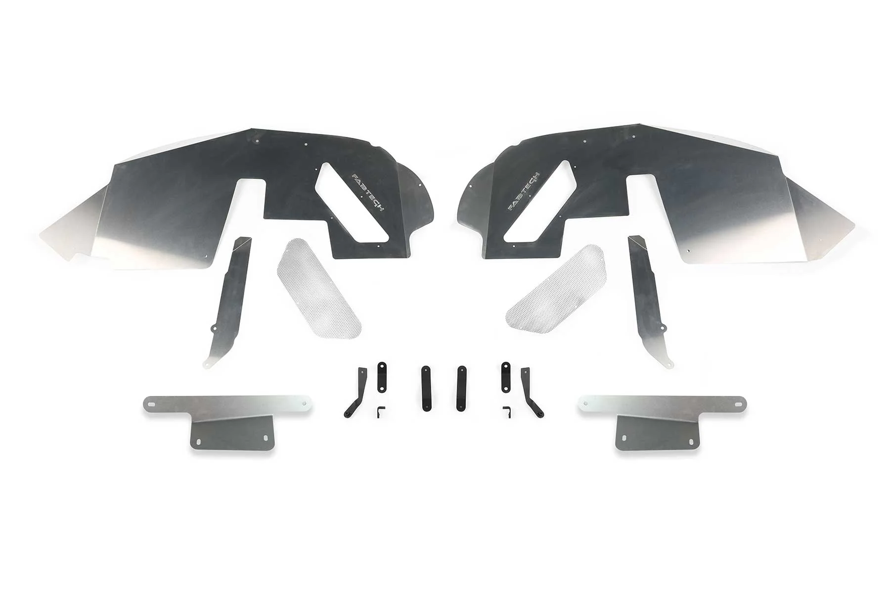 INNER FENDERS FRONT JEEP JL/JT W/ STOCK FENDERS. - K4186