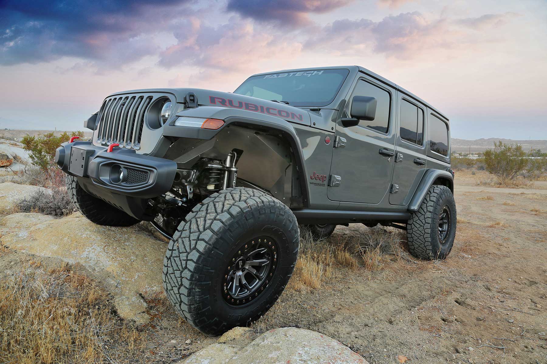 INNER FENDERS FRONT JEEP JL/JT W/ STOCK FENDERS. - K4186 - Image 2
