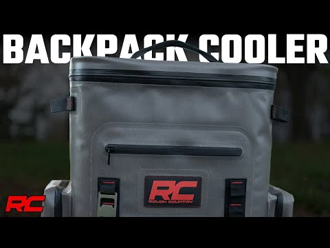 Insulated Backpack Cooler 24 Cans Waterproof Rough Country - 99032 - Image 7