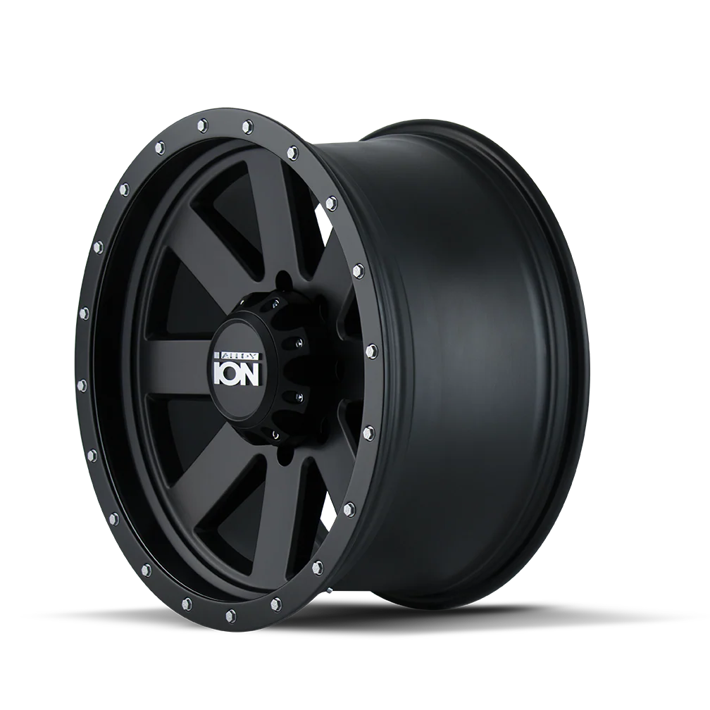 ION 134 MATTE BLACK 20X10 5-127 -19MM 83.82MM - 134-2173MB - Ion Alloy - Image 2