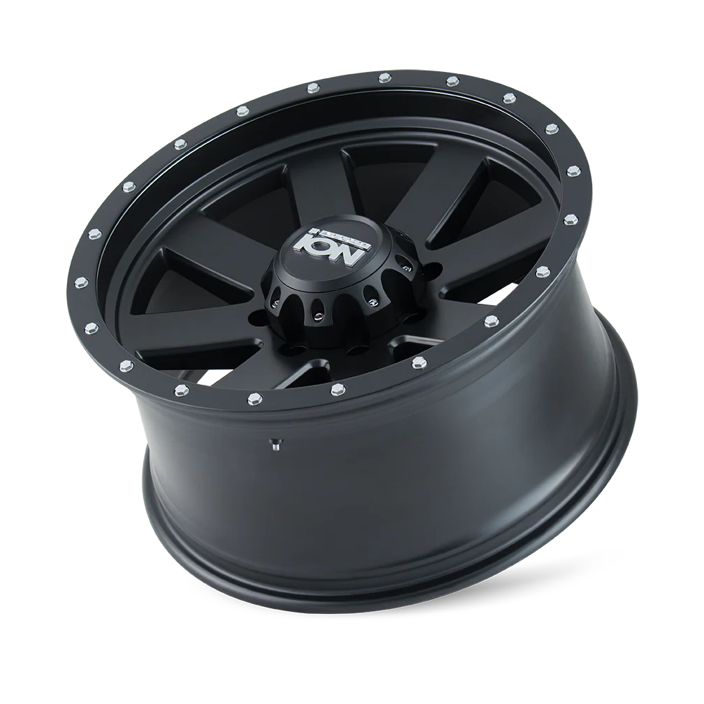 ION 134 MATTE BLACK 20X10 5-127 -19MM 83.82MM - 134-2173MB - Ion Alloy - Image 3