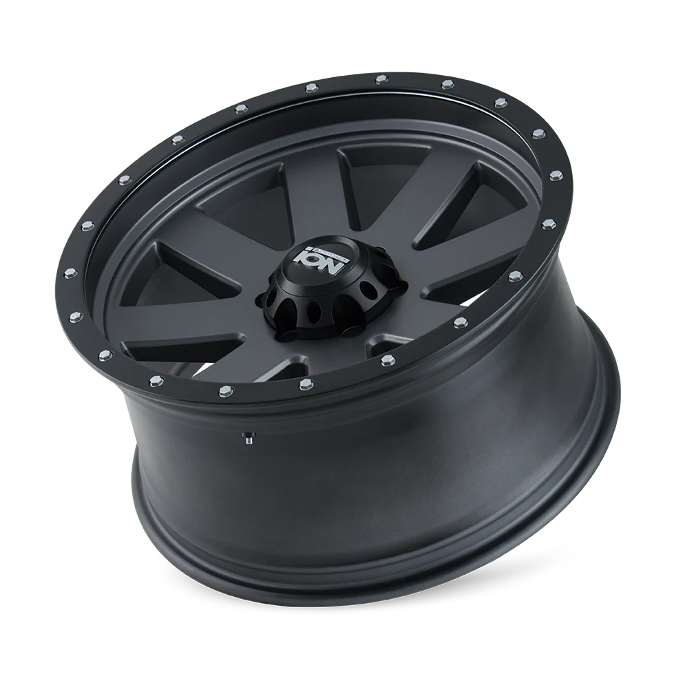 ION 134 MATTE GUNMETAL 18X9 8-165.1 0MM 130.8MM - 134-8981MG - Ion Alloy - Image 3