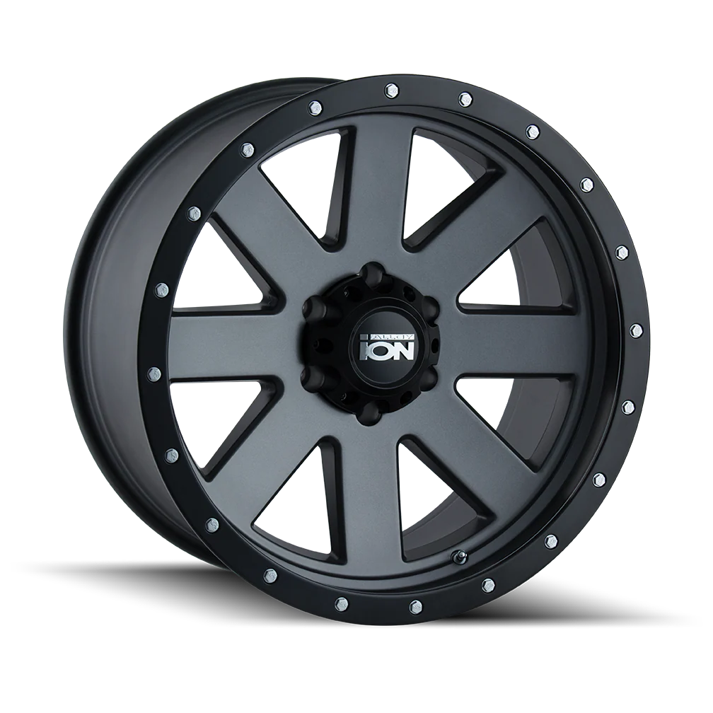 ION 134 MATTE GUNMETAL 20X9 6-135 0MM 87MM - 134-2936MG - Ion Alloy