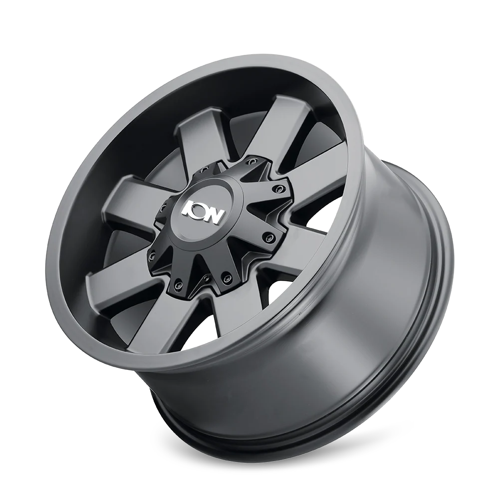 ION 141 141 SATIN BLACK 17X9 8-170 18MM 125.2MM - 141-7970B18 - Ion Alloy - Image 3