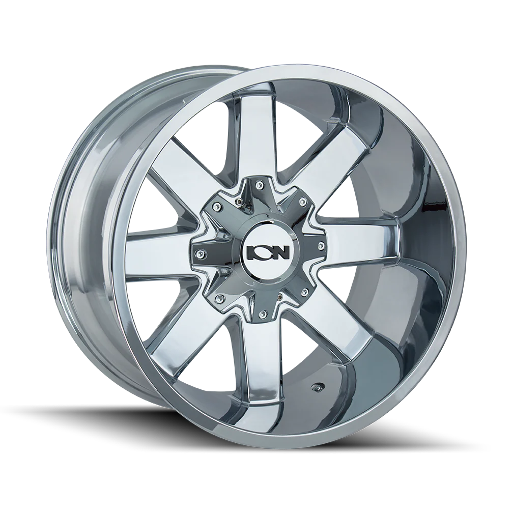ION 141 CHROME 20X10 6-135/6-139.7 -19MM 106MM - 141-2137C - Ion Alloy