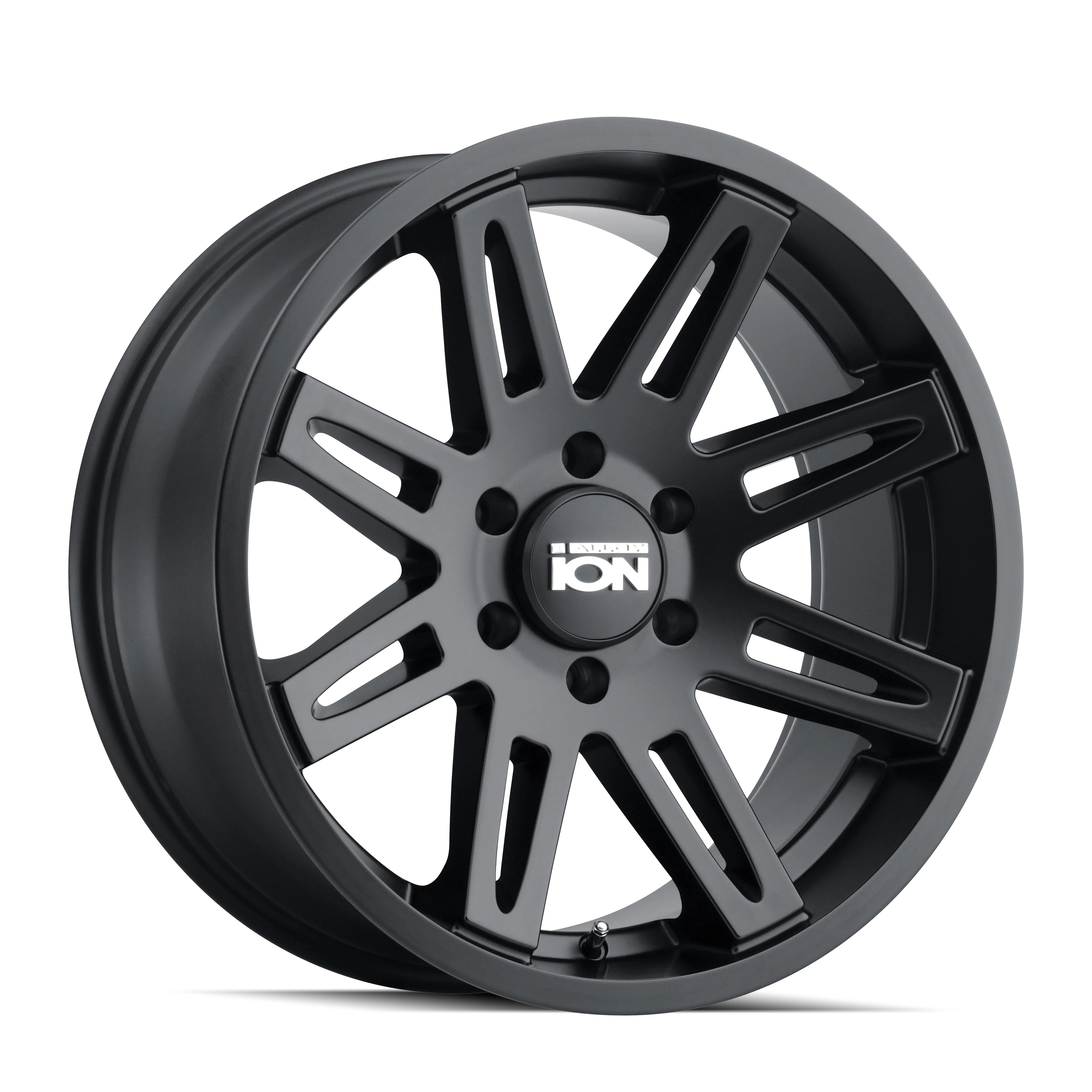 ION 142 MATTE BLACK 18X9 5-127 0MM 78.1MM - 142-8973MB - Ion Alloy