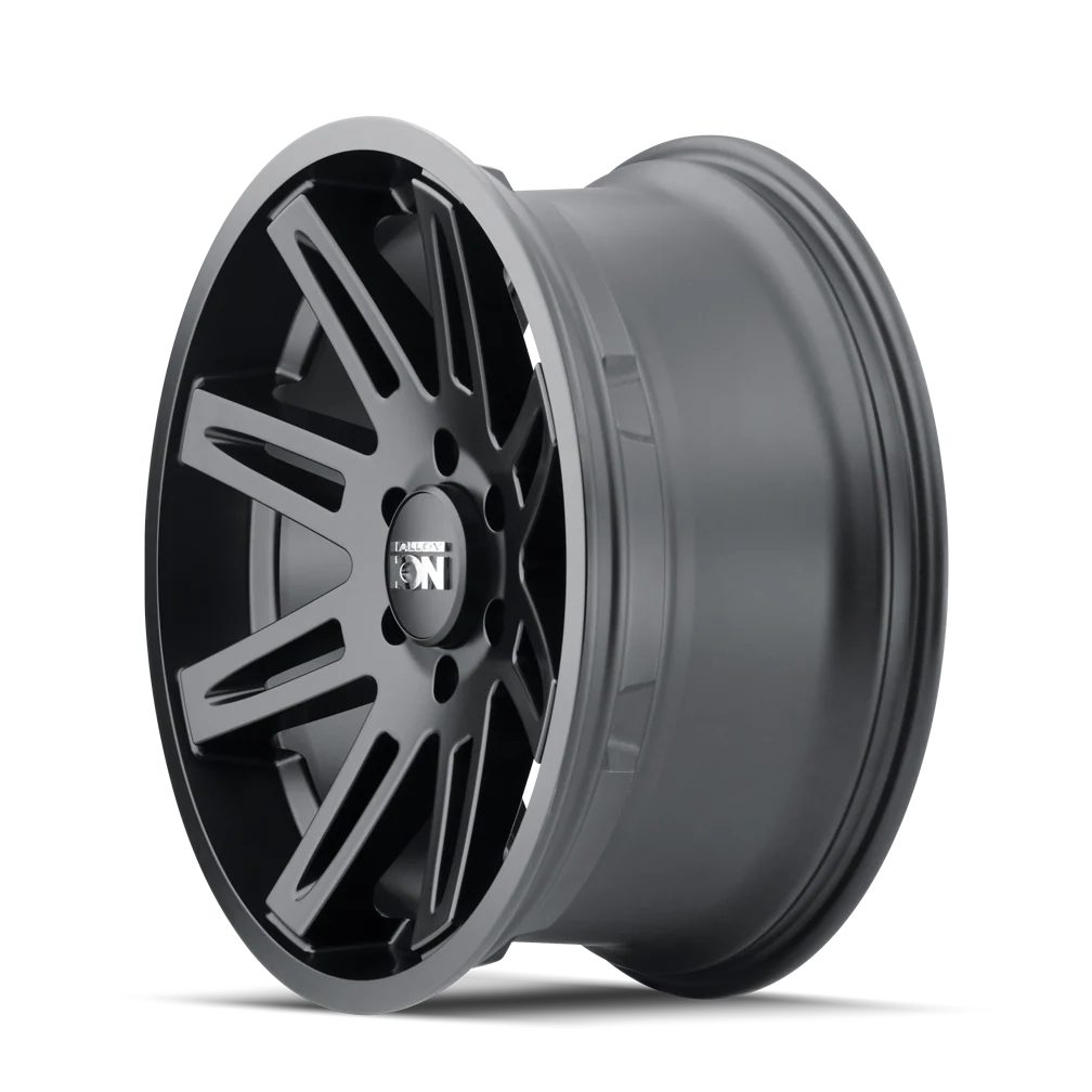 ION 142 MATTE BLACK 20X9 5-139.7 0MM 87.1MM - 142-2985MB - Ion Alloy - Image 2