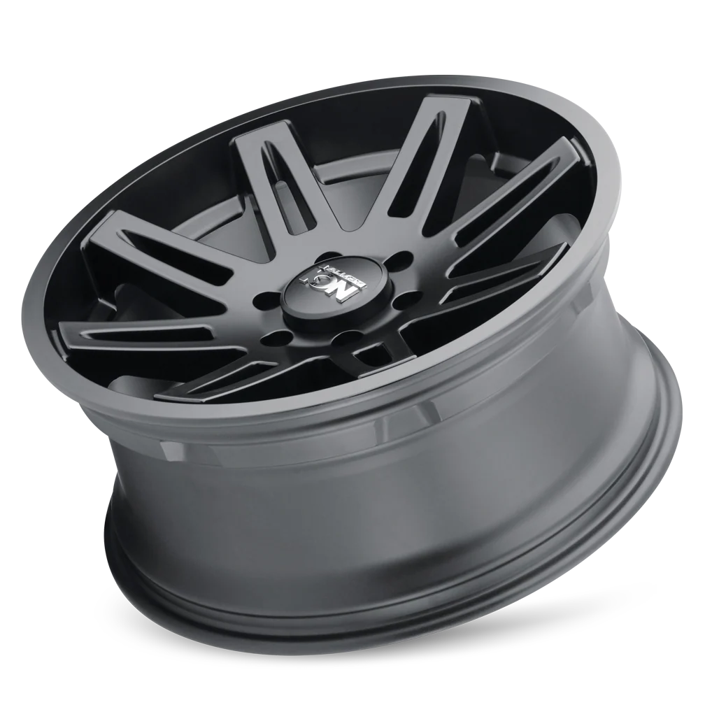 ION 142 MATTE BLACK 20X9 5-139.7 0MM 87.1MM - 142-2985MB - Ion Alloy - Image 3