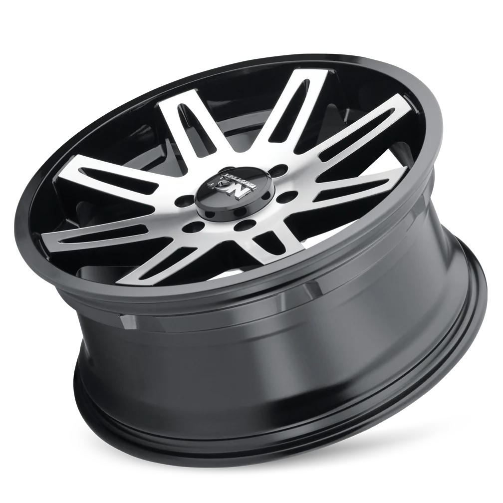 ION 142 SATIN BLACK MACHINED 17X9 5-127 -12MM 78.1MM - 142-7973B - Ion Alloy - Image 3