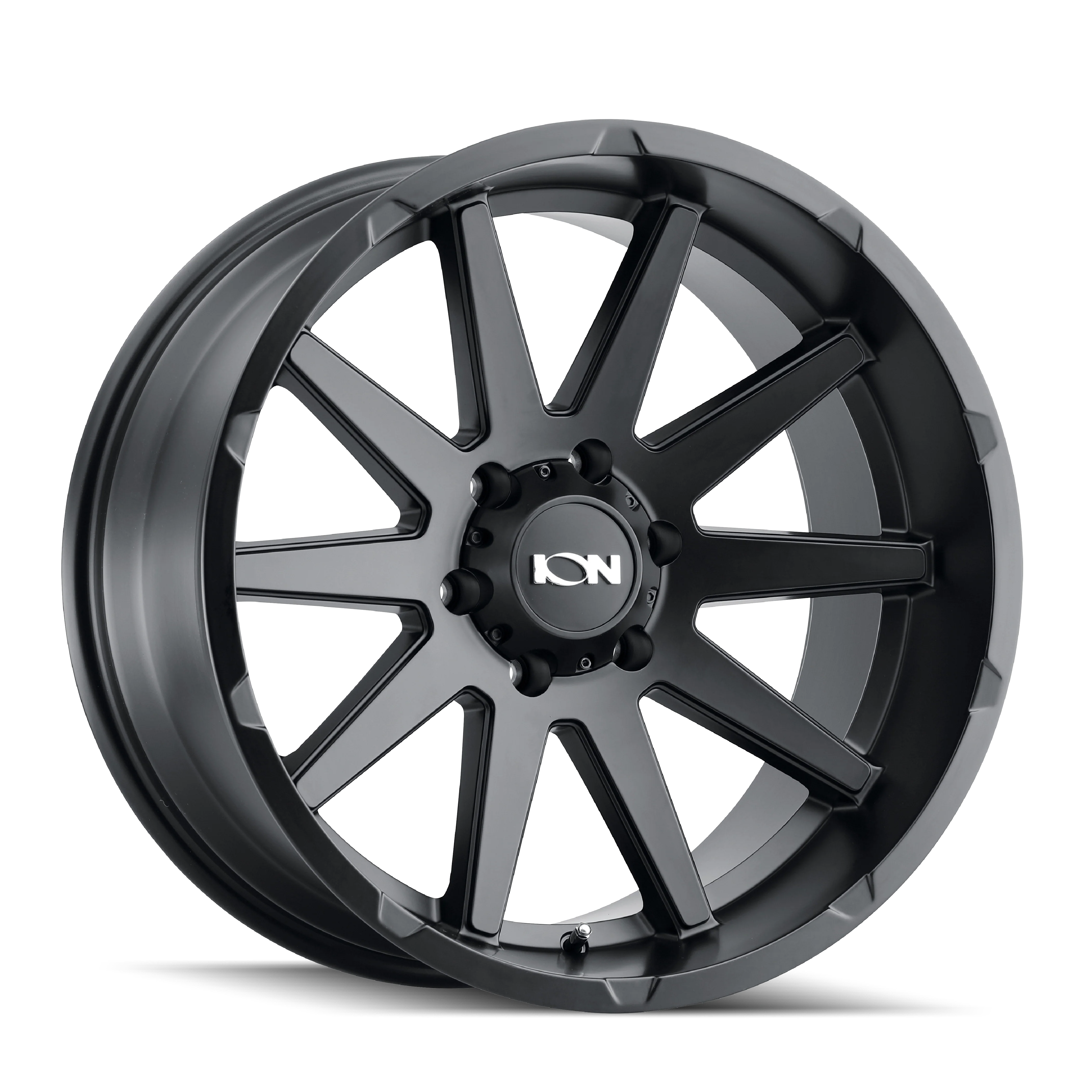 ION 143 MATTE BLACK 18X9 5-139.7 18MM 108MM - 143-8985MB18 - Ion Alloy