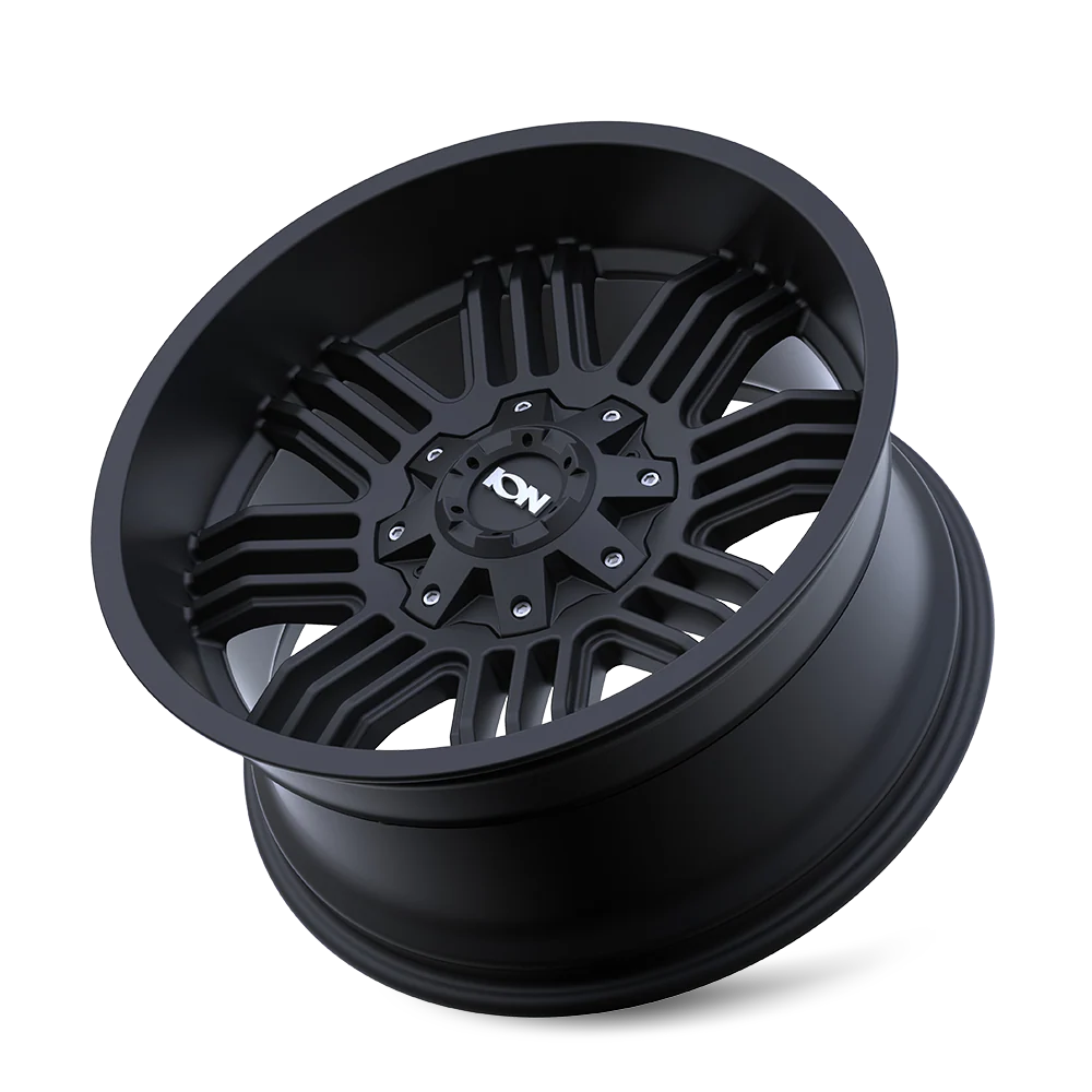 ION 144 MATTE BLACK 20X10 8-180 -19MM 124.1MM - 144-2178MB - Ion Alloy - Image 3