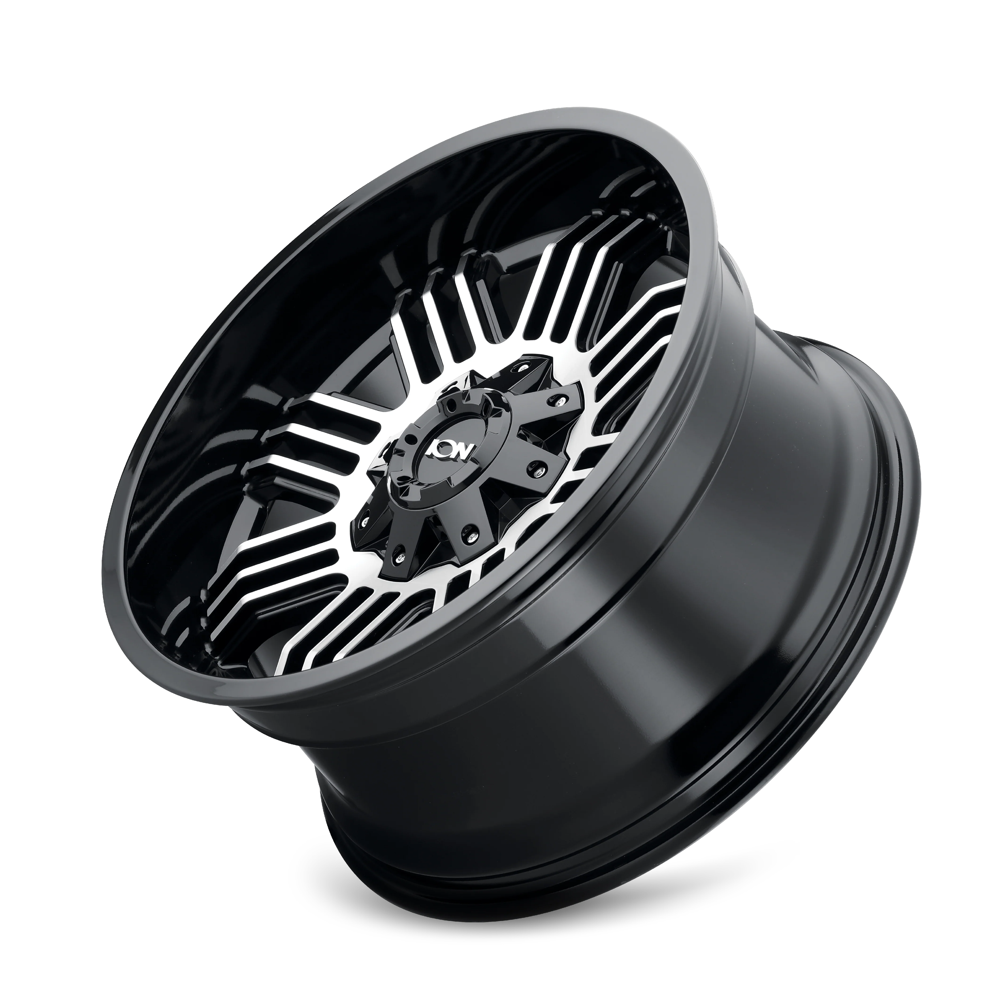 ION 144 SATIN BLACK MACHINED 20X10 8-165.1 -19MM 125.2MM - 144-2181B - Ion Alloy - Image 3