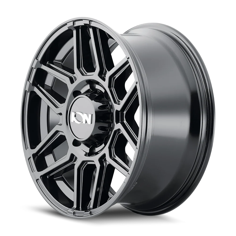 ION 146 GLOSS BLACK 17X9 6-139.7 0MM 106MM - 146-7983GB - Ion Alloy - Image 2
