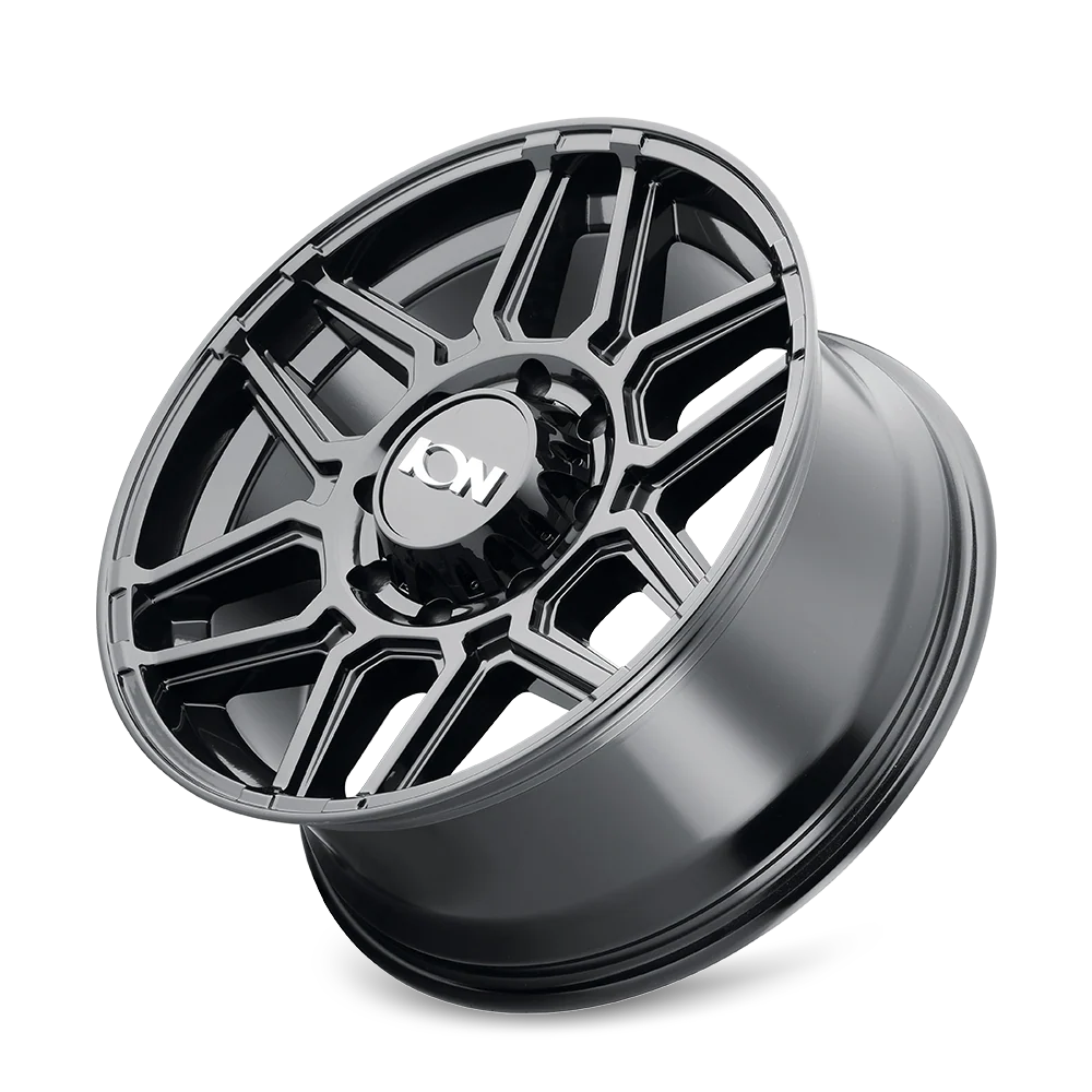 ION 146 GLOSS BLACK 17X9 8-170 0MM 125.2MM - 146-7970GB - Ion Alloy - Image 3