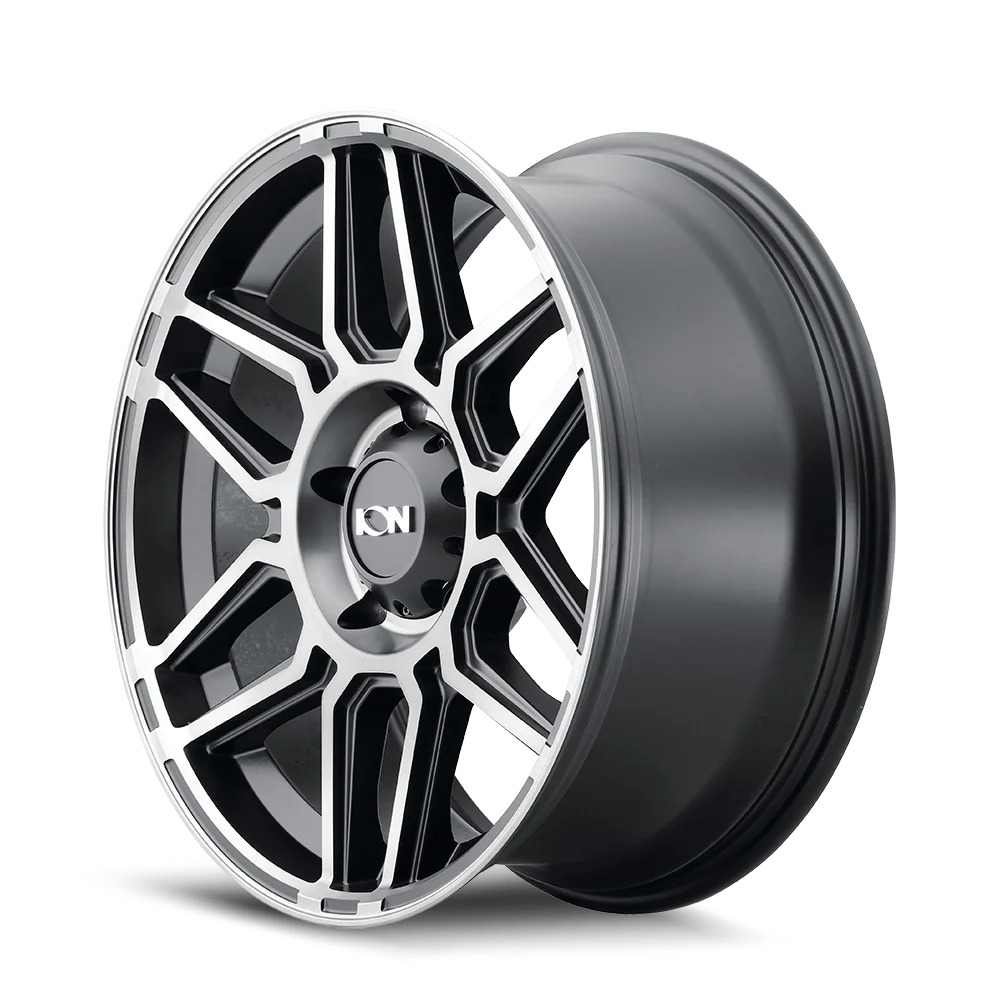 ION 146 MATTE BLACK MACHINED WITH DARK 20X10 5-127 -19MM 78.1MM - 146-2173TM19 - Ion Alloy - Image 2