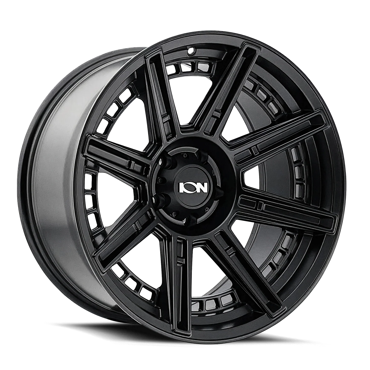 ION 149 MATTE BLACK 20X9 6-135 -12MM 87.1MM - 149-2936MB - Ion Alloy