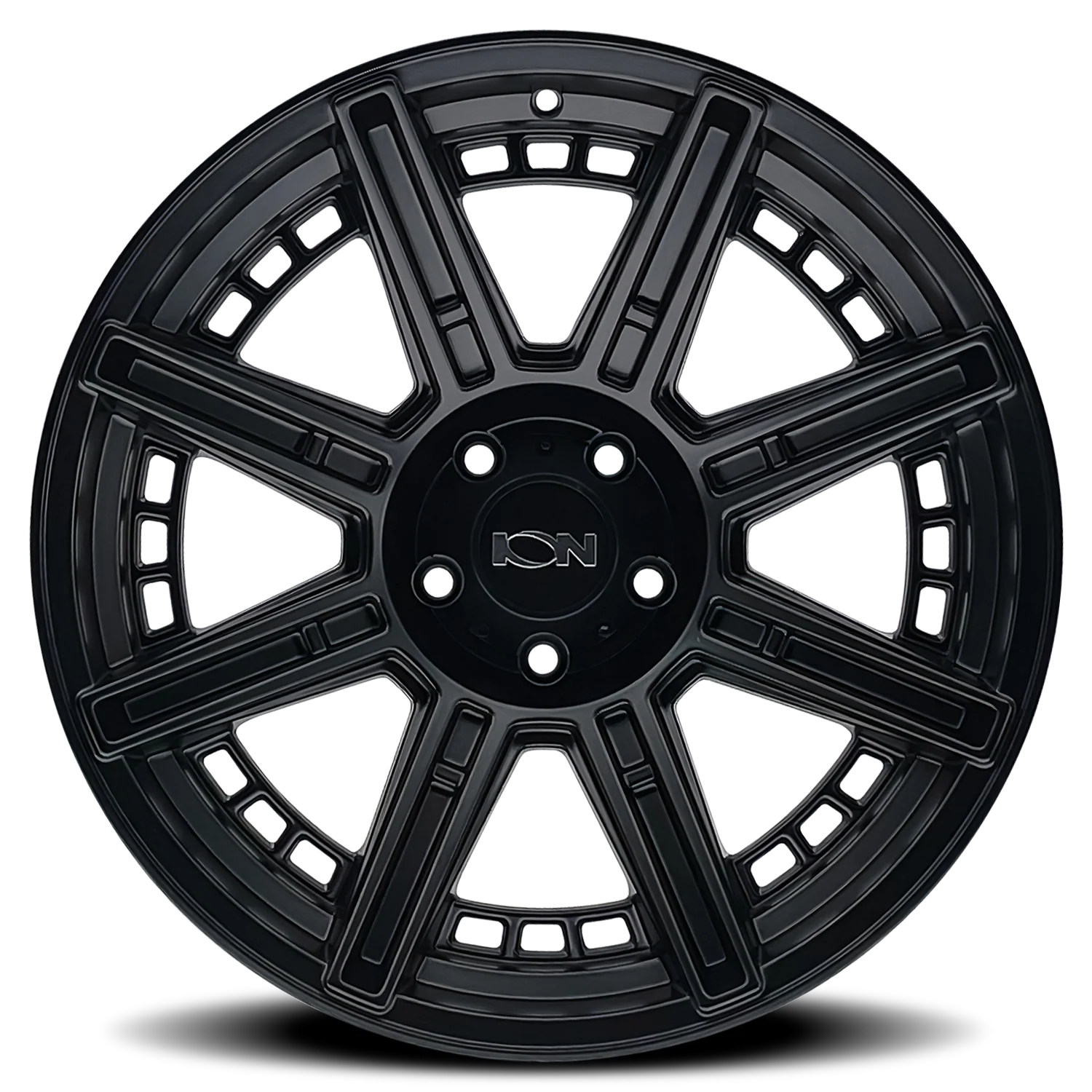ION 149 MATTE BLACK 20X9 8-165.1 -12MM 125.2MM - 149-2981MB - Ion Alloy - Image 3