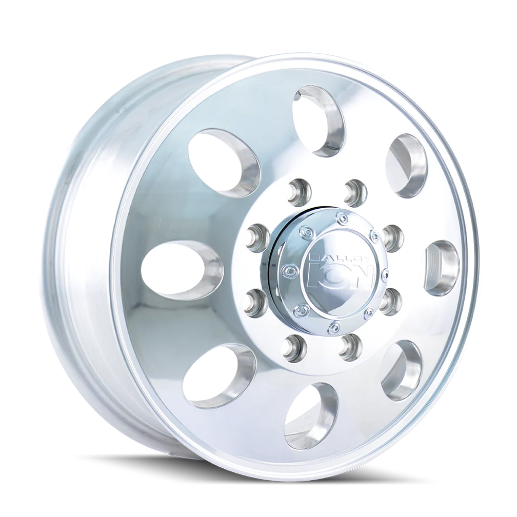 ION 167 POLISHED 17X6.5 8-200 125.3MM 142.2MM - 167-7677FP - Ion Alloy