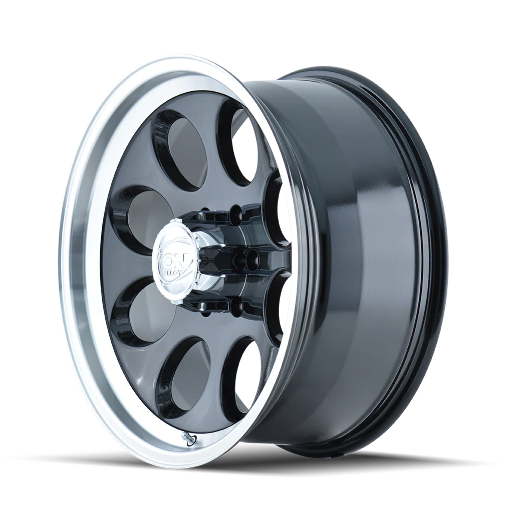 ION 171 GLOSS BLACK MACHINED 16X10 5-135 -38MM 87MM - 171-6135B - Ion Alloy - Image 2