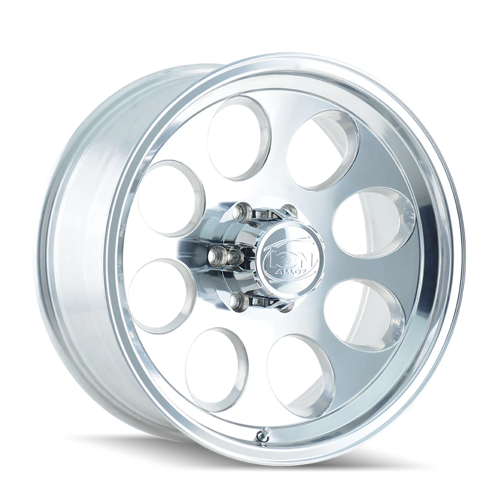 ION 171 POLISHED 16X8 5-135 -5MM 87MM - 171-6835P - Ion Alloy