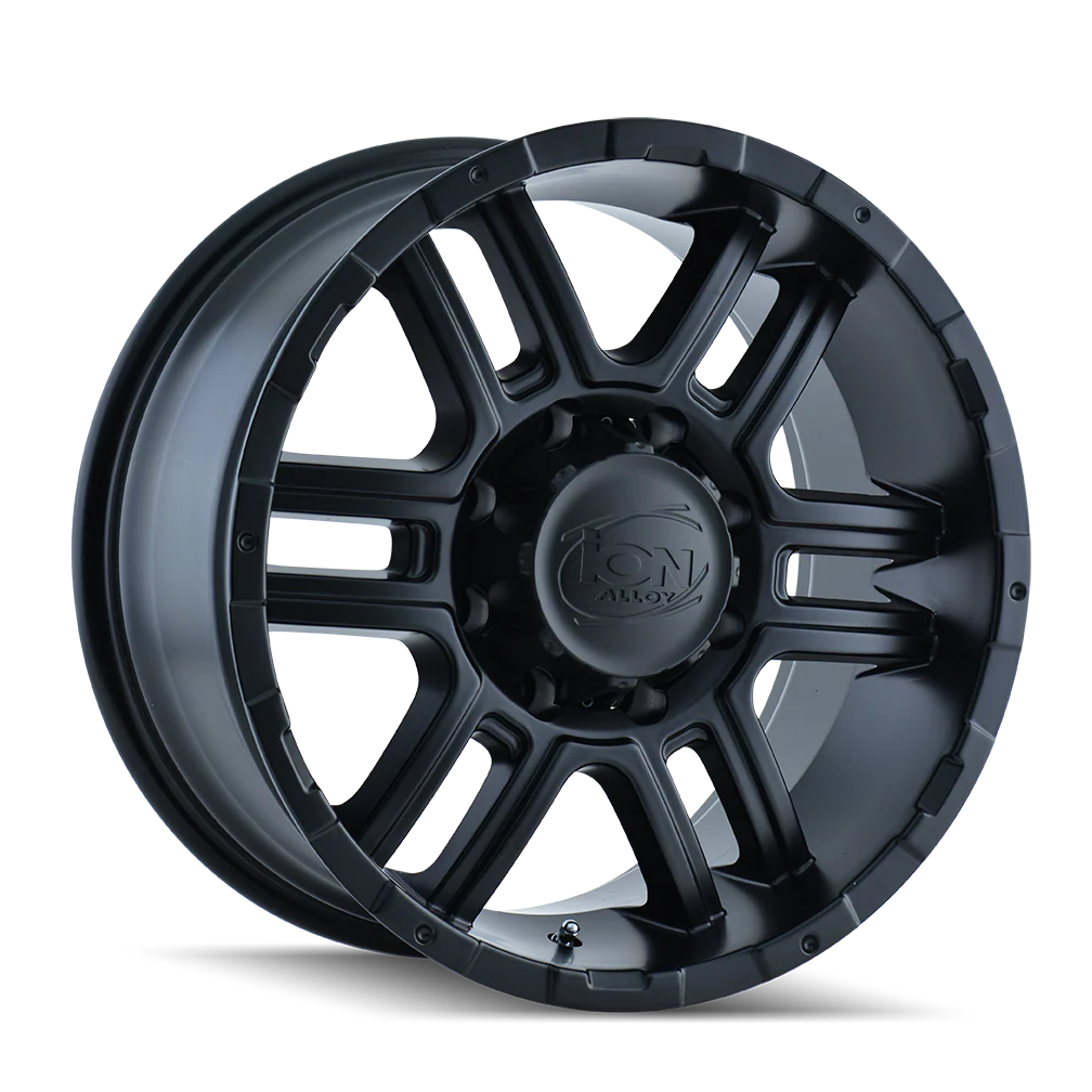 ION 179 MATTE BLACK 20X9 6-135 30MM 87MM - 179-2936MB - Ion Alloy