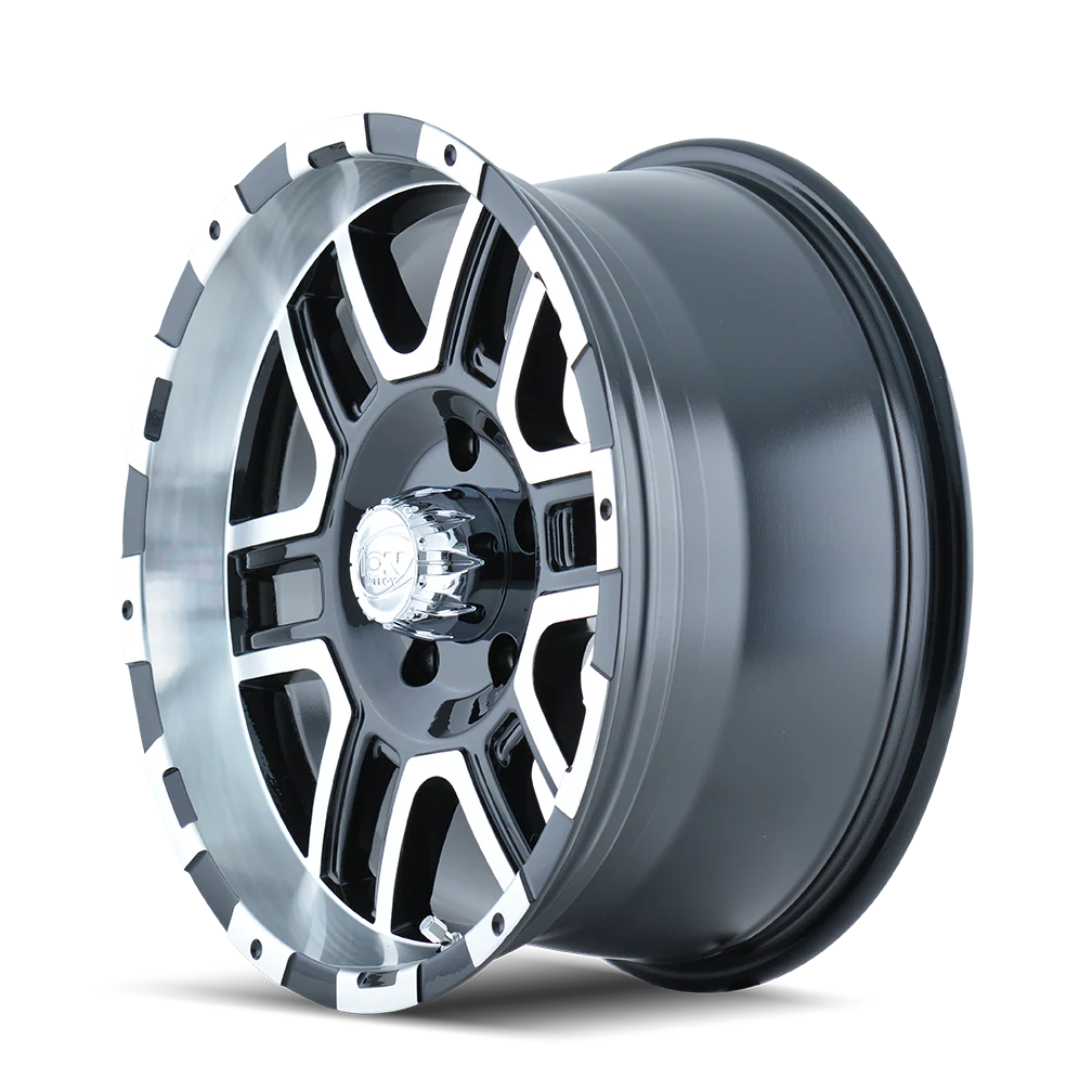 ION 179 SATIN BLACK MACHINED 18X9 6-139.7 12MM 106MM - 179-8983B - Ion Alloy - Image 2