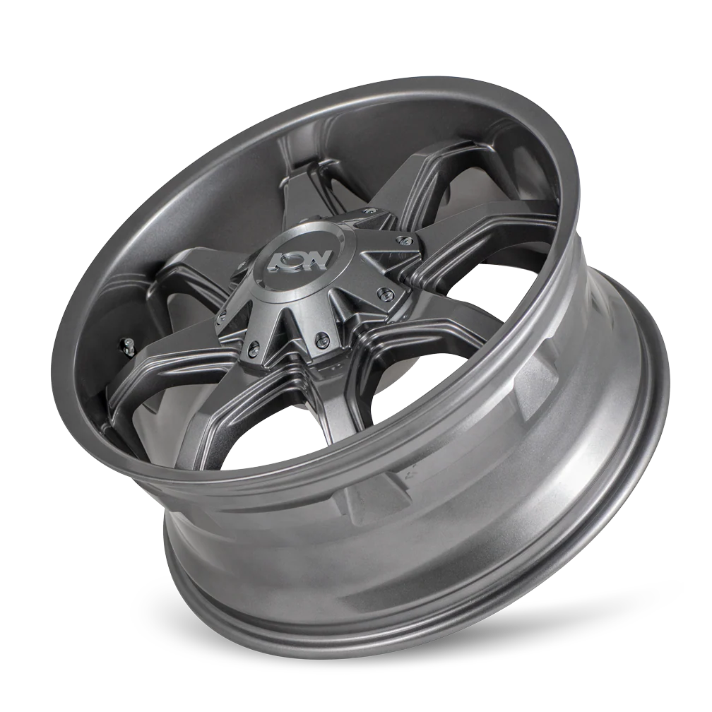 ION 181 GLOSS GRAPHITE 18X9 5-127/5-139.7 18MM 87MM - 181-8952G18 - Ion Alloy - Image 3