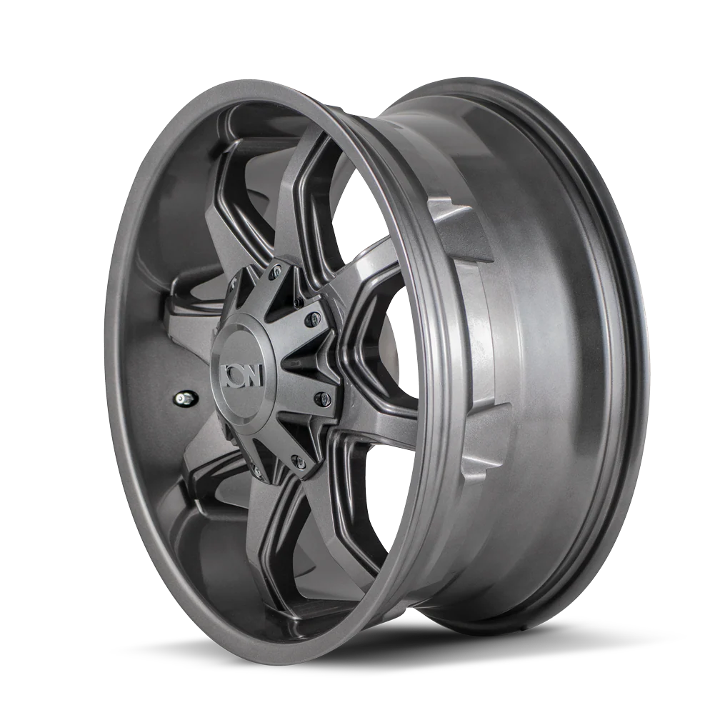 ION 181 GLOSS GRAPHITE 18X9 5-139.7/5-150 18MM 110MM - 181-8997G18 - Ion Alloy - Image 2