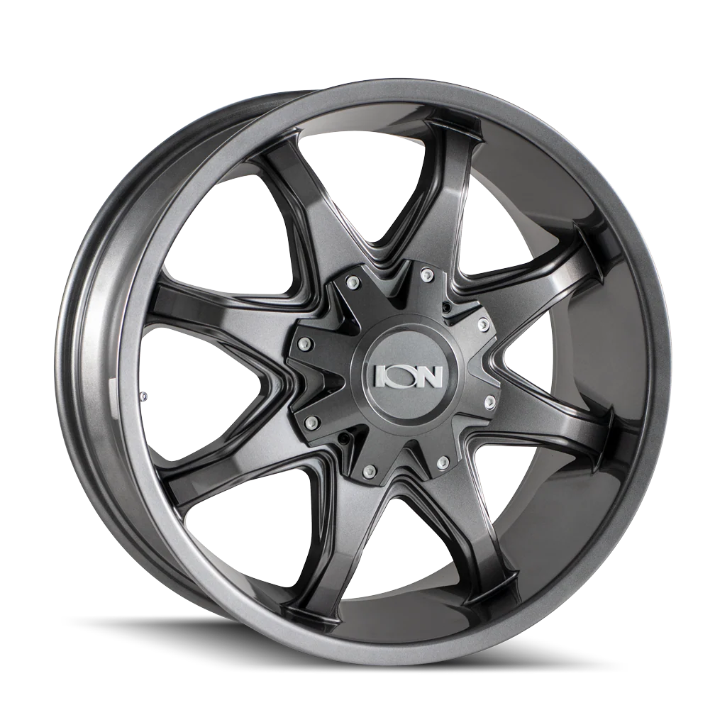 ION 181 GLOSS GRAPHITE 18X9 8-180 18MM 124.1MM - 181-8978G18 - Ion Alloy