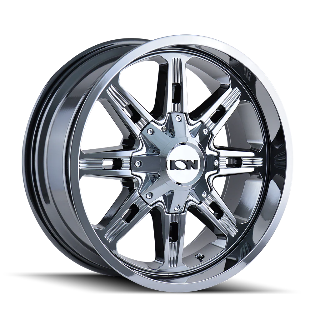 ION 184 CHROME 20X9 5-127/5-139.7 0MM 87MM - 184-2952C - Ion Alloy