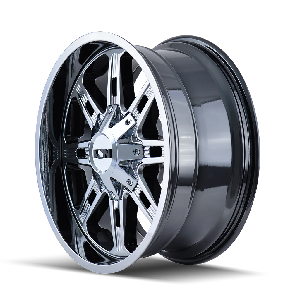 ION 184 CHROME 20X9 5-139.7/5-150 18MM 110MM - 184-2997C18 - Ion Alloy - Image 2