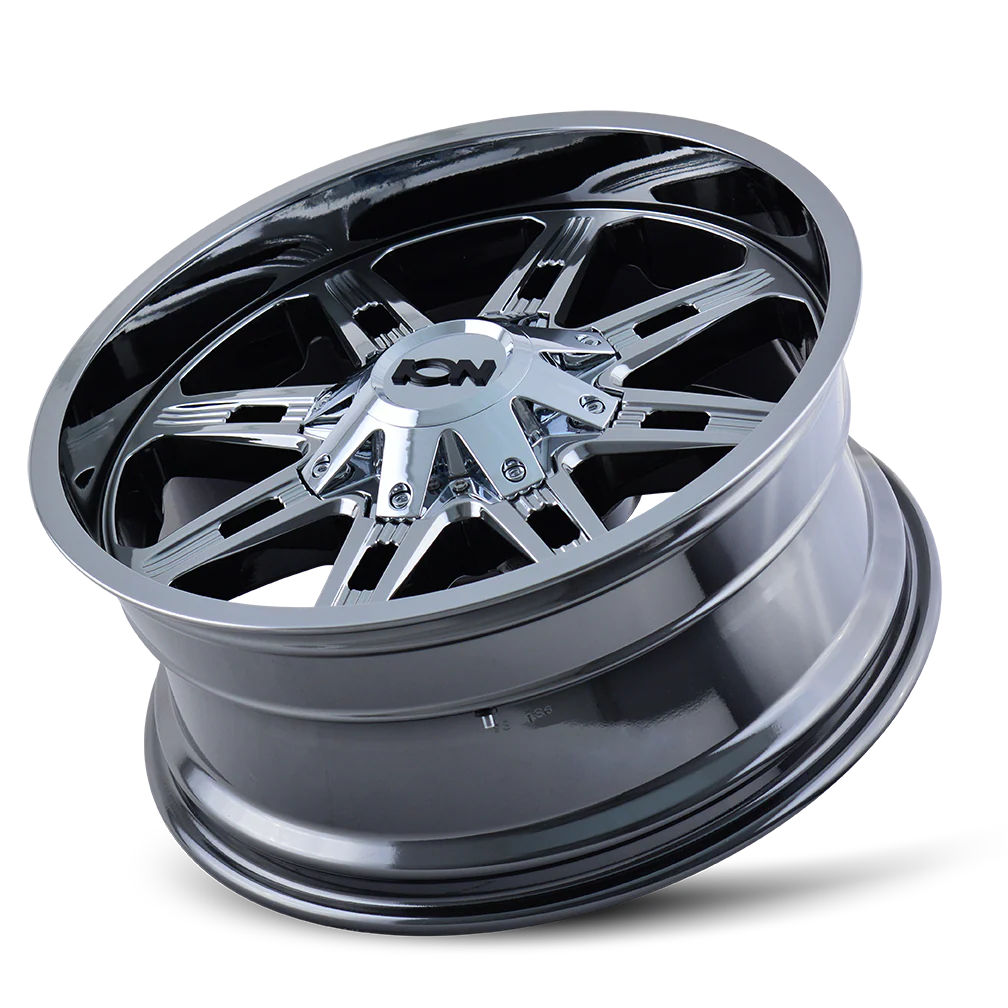 ION 184 CHROME 20X9 5-139.7/5-150 18MM 110MM - 184-2997C18 - Ion Alloy - Image 3