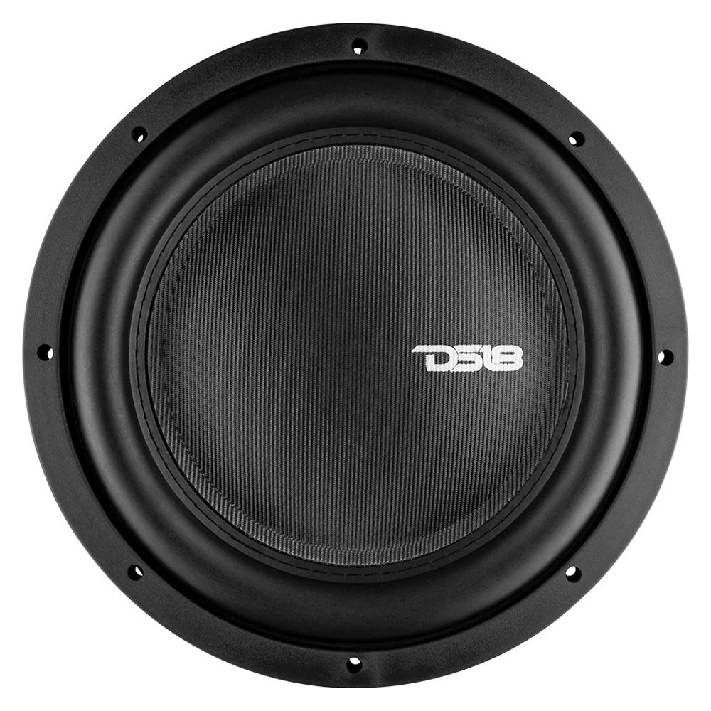 IXS Shallow 12 Inch Subwoofer 1600 Watts Dvc 2-Ohm DS18 - IXS12.2D